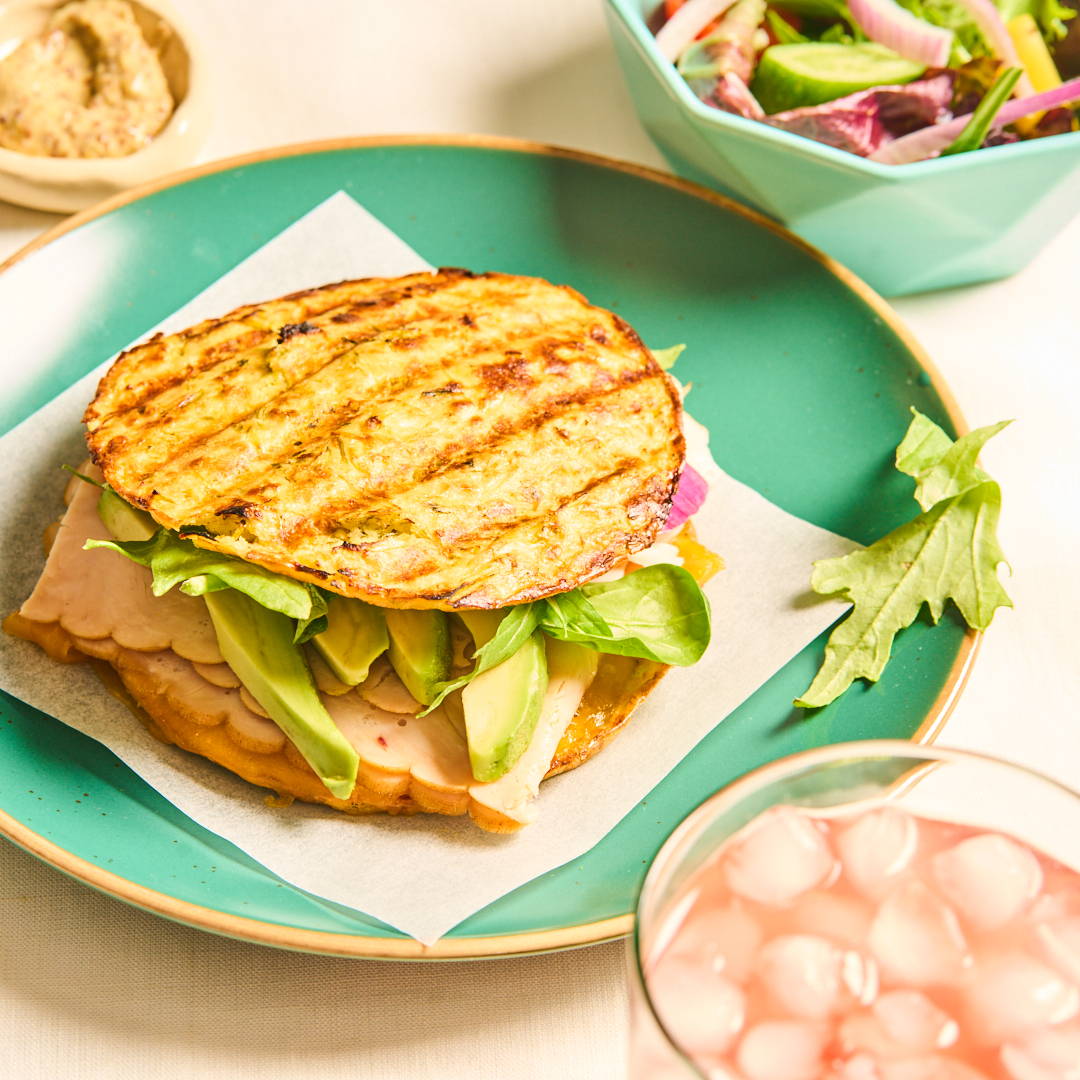 Keto Turkey Avocado Sandwich Outer Aisle